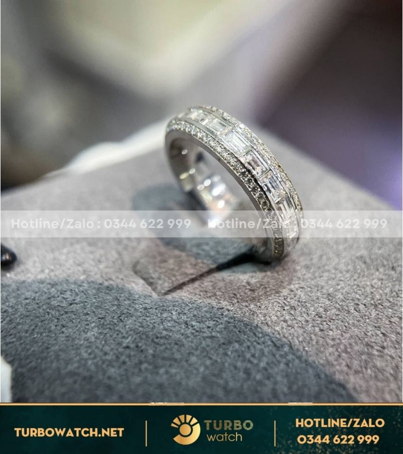 Nhẫn nữ vàng 10k,kim moissanite N020