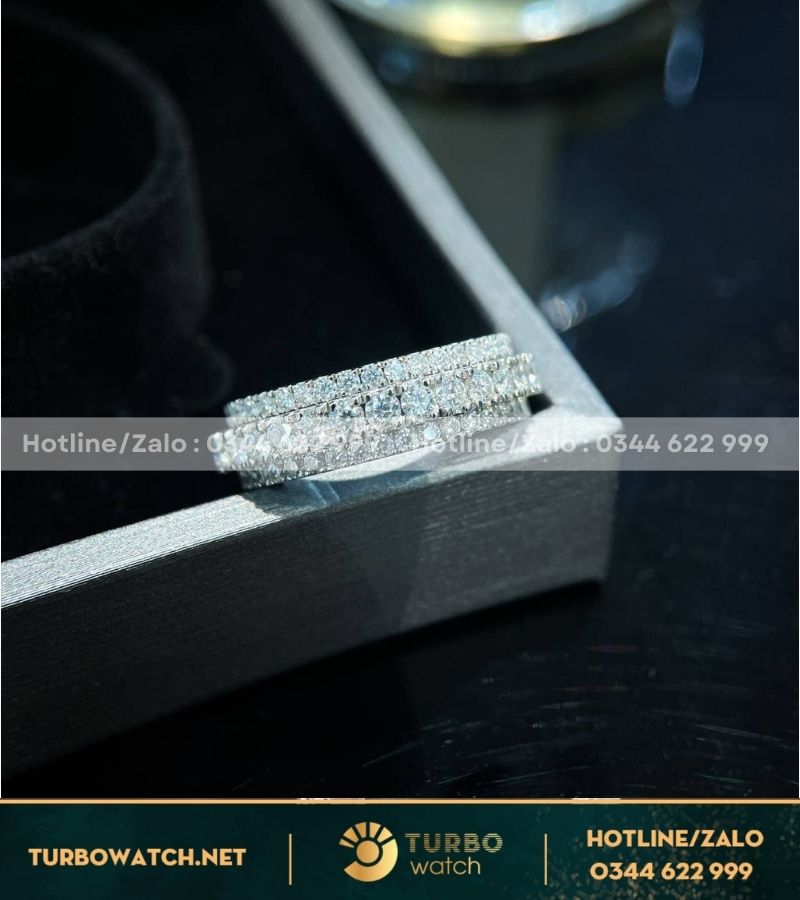 Nhẫn nữ vàng 18k,kim moissanite N005