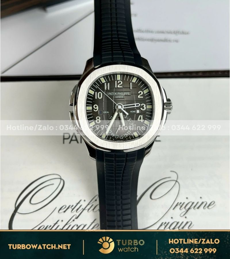 Patek philippe aquanaut 5164 zf factory fake 11