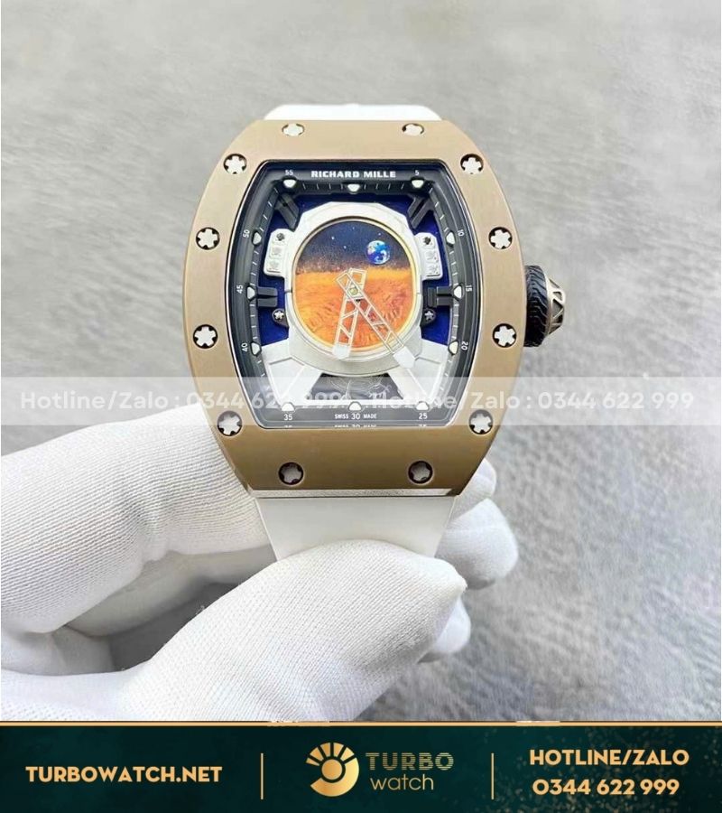 Richard Mille 52-05 tourbillon pharell williams tourbillon replica