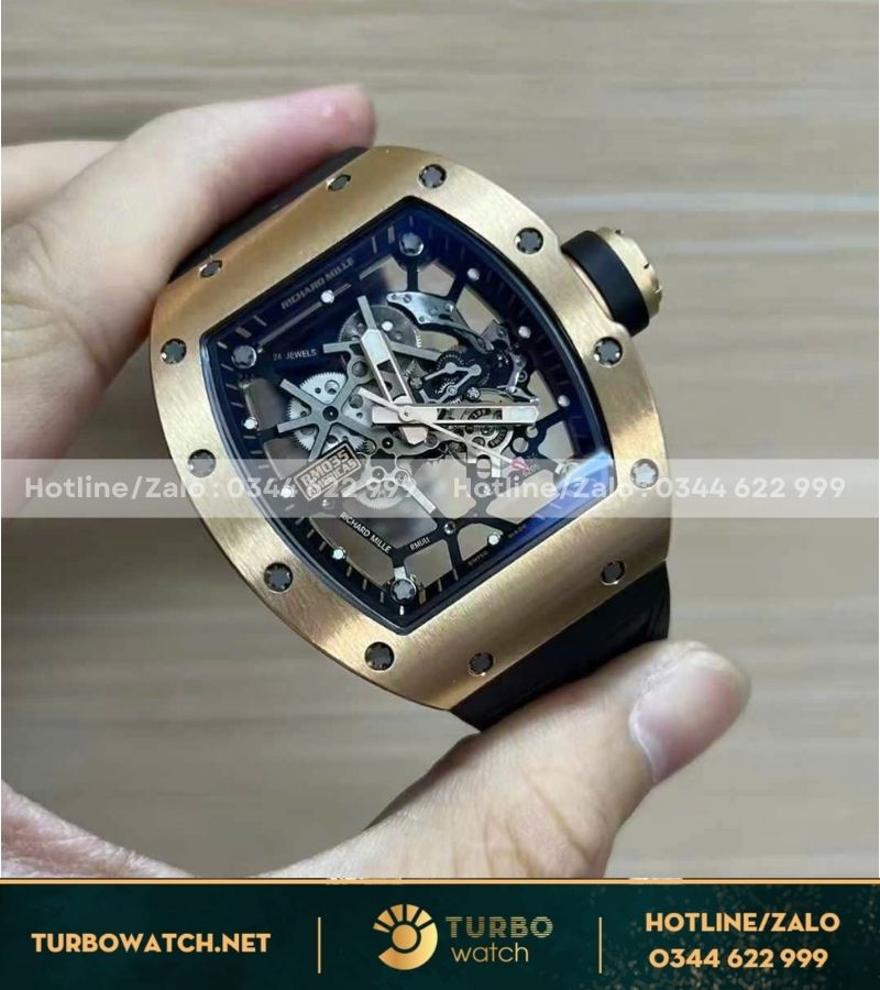 Richard mille RM 35 soild gold case customize movement best quality