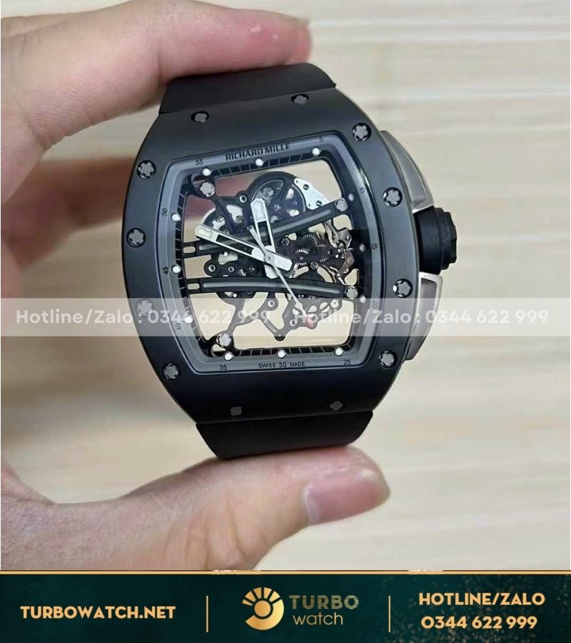 Richard mille RM 61-01 yohan Blake all black best customize