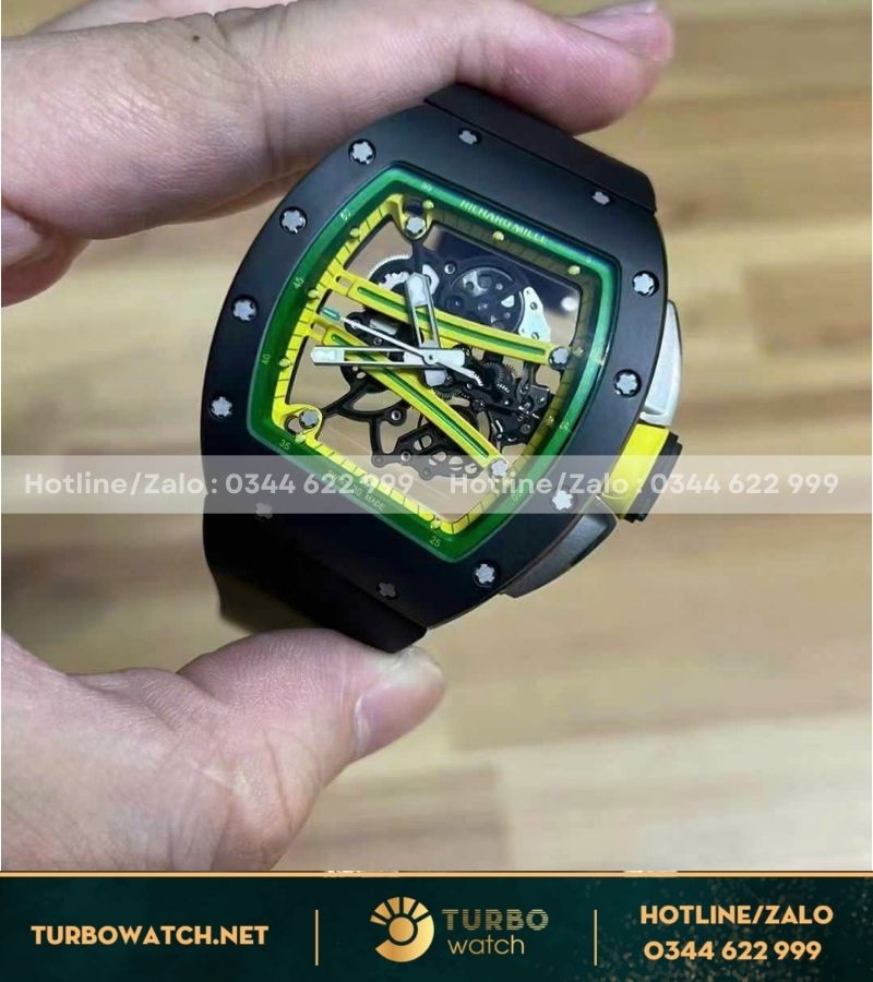 Richard mille RM 61-01 yohan Blake best customize