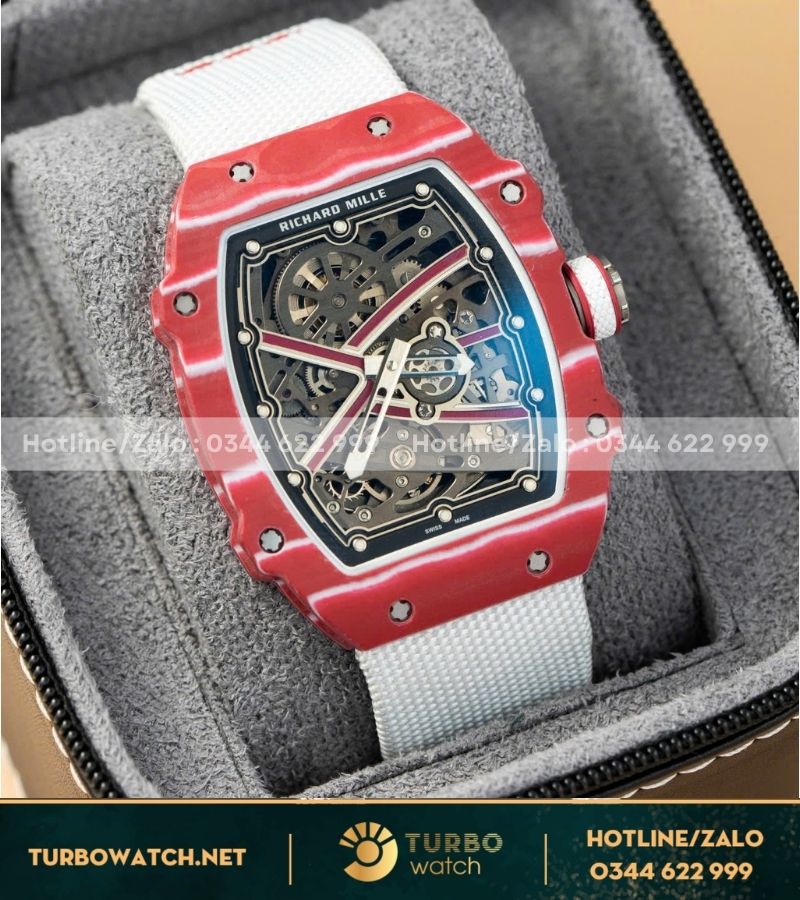 Richard mille RM 67-02 Automatic Mutaz Barshim custom