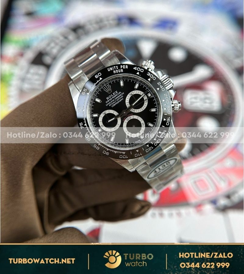 Rolex Cosmograph Daytona 116500LN black dial Clean Factory