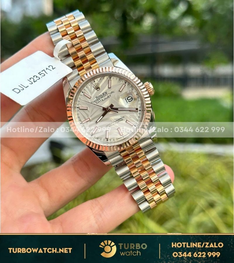 Rolex datejust bọc vàng 36mm gm factory