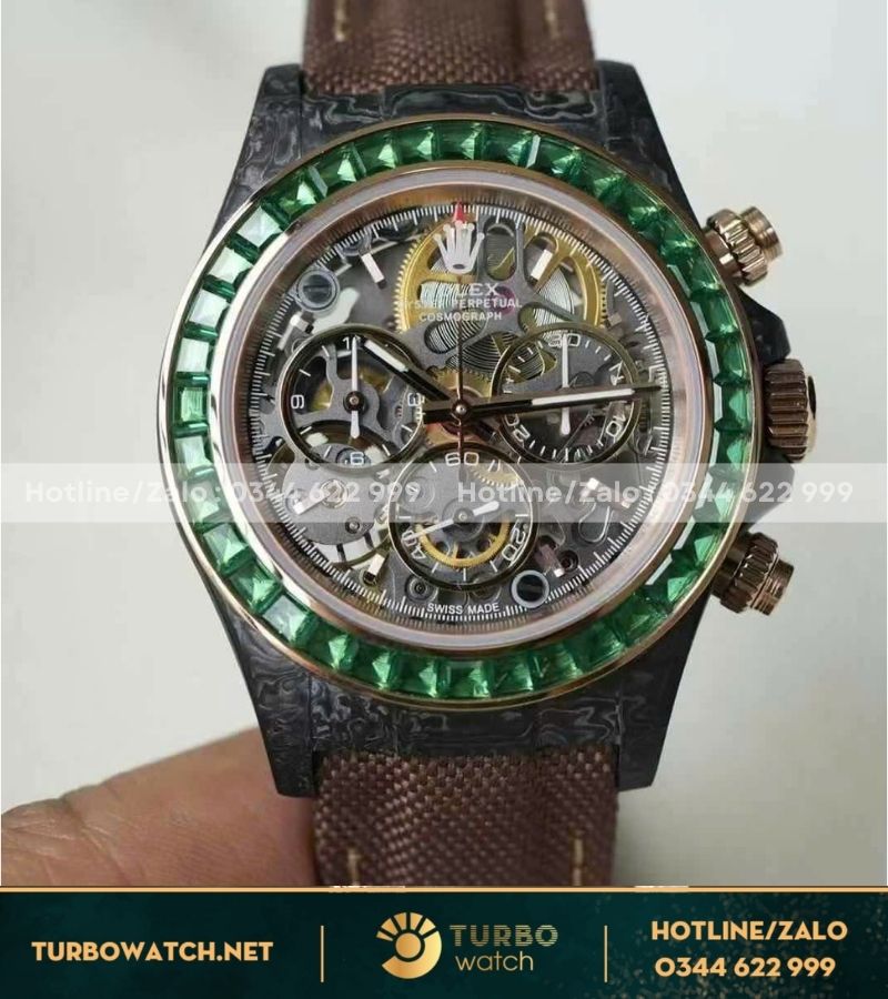 Rolex daytona skeleton dial DIW factory