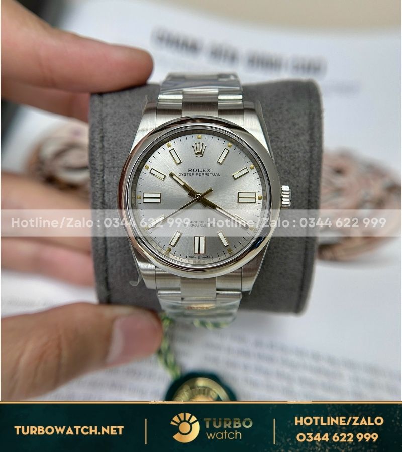 Rolex Oyster Perpetual size 41mm cal3230 gray dial king factory