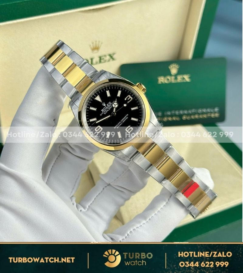 Rolex Explorer 124273 size 36mm demi replica