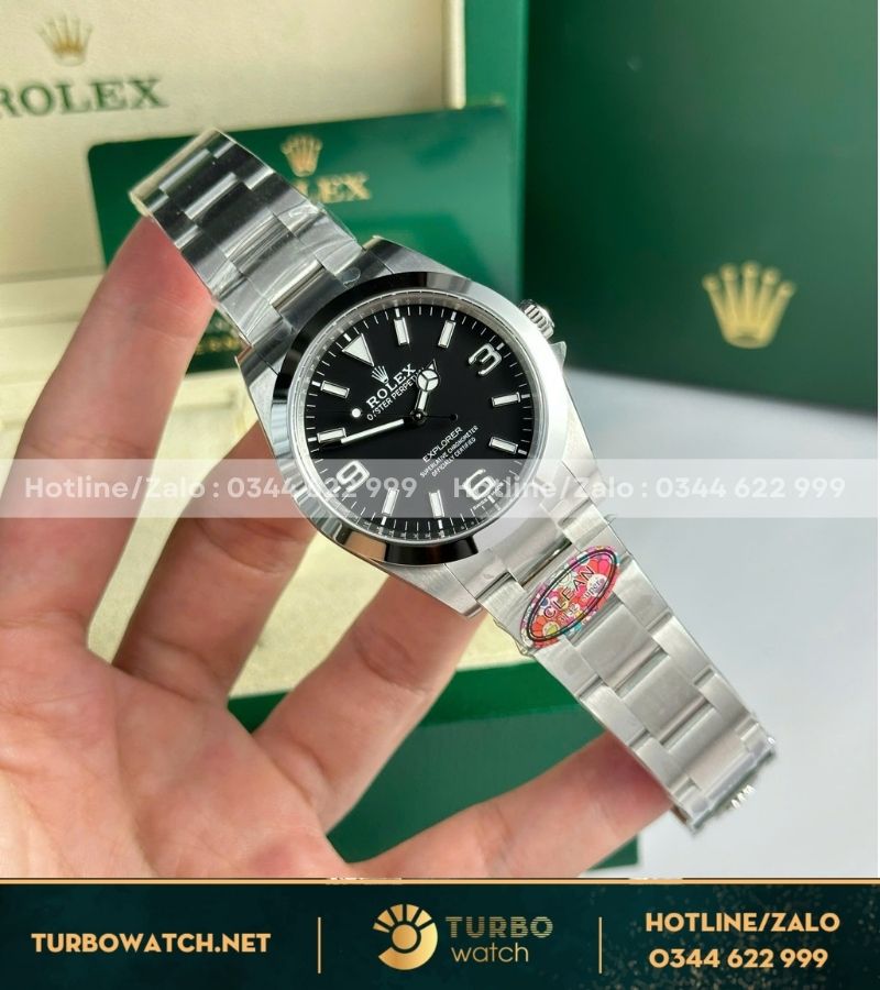 Rolex Explorer 21427039mm cal3132 CLEAN Factory