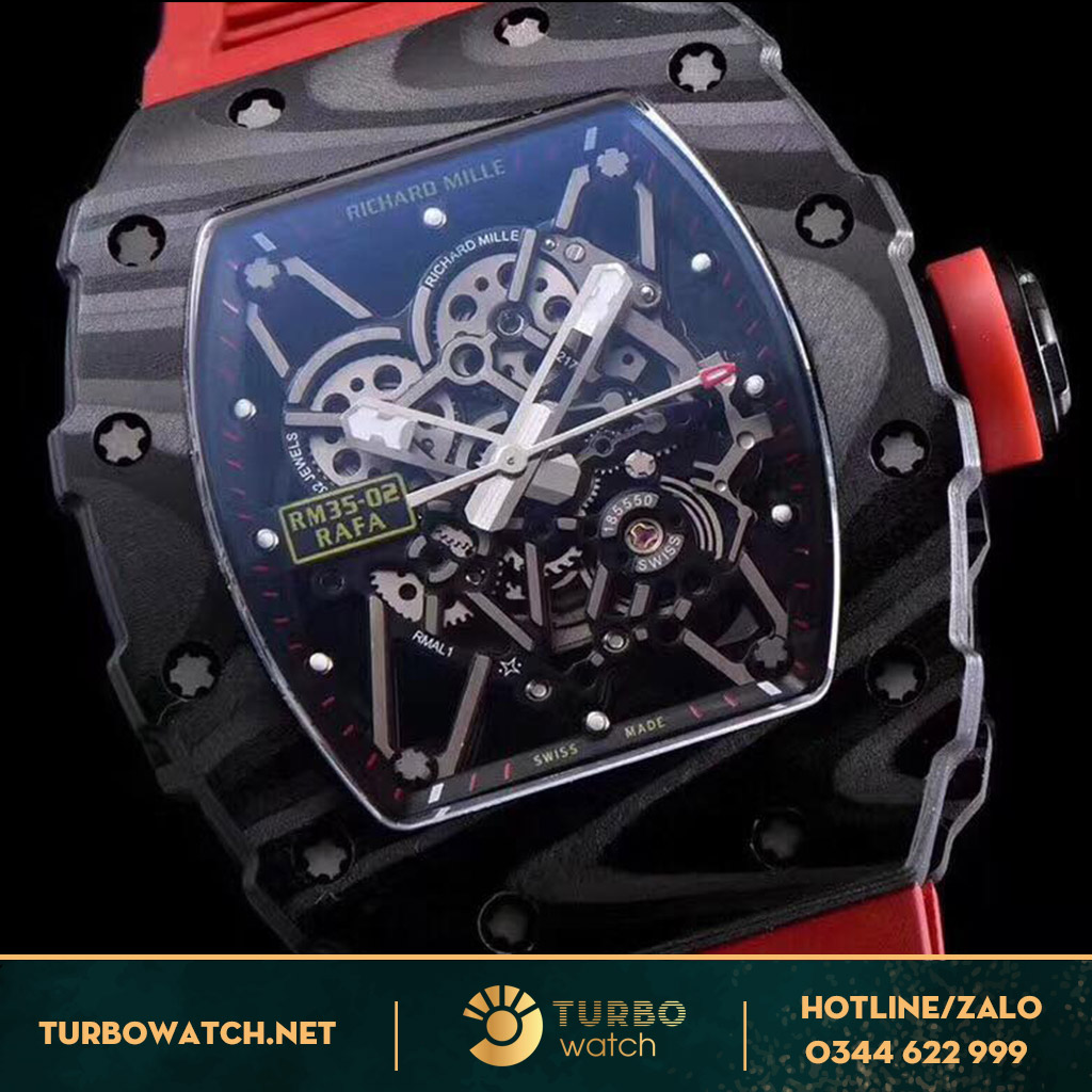 đồng hồ RICHARD MILLE replica 1-1 RM35-02 Rafael Nadal