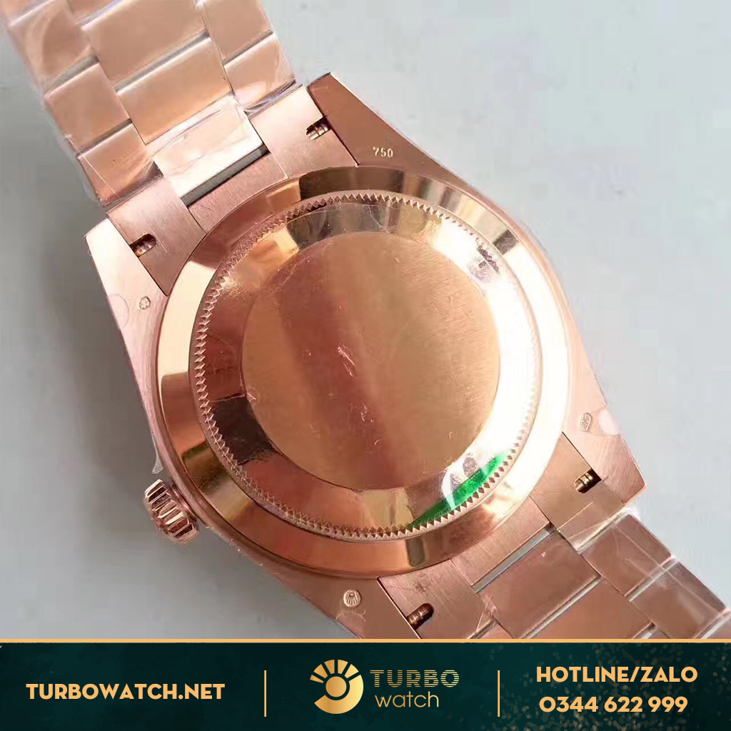 đồng hồ Rolex super fake 1-1 Day Date 228235 Green