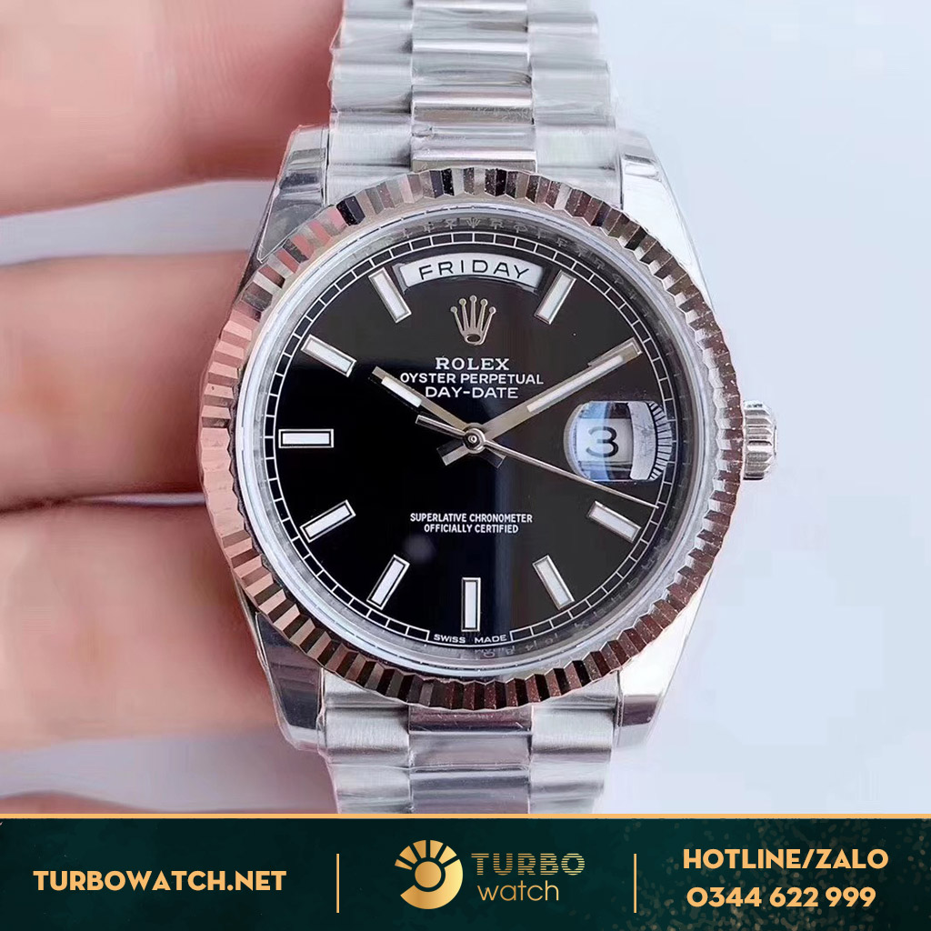 đồng hồ Rolex siêu cấp 1-1 DAY-DATE 40 228239