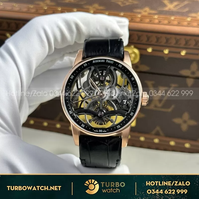 Đồng hồ Audemars Piguet Code 11.59 ref.26600 Tourbillon Openworked• size 41mm