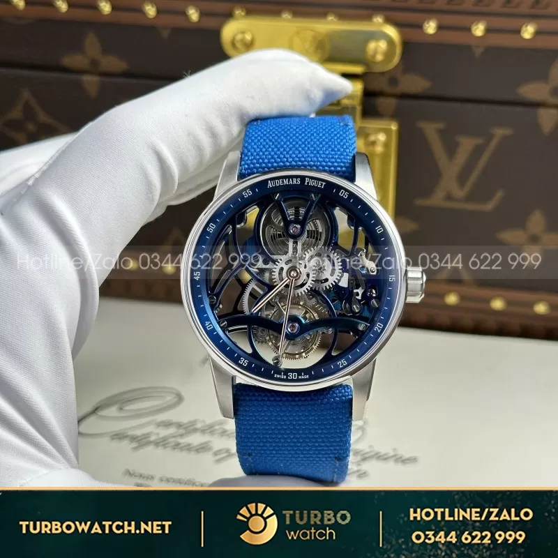 Đồng hồ Audemars Piguet Code 11.59 ref.26600 Tourbillon Openworked• size 41mm• 