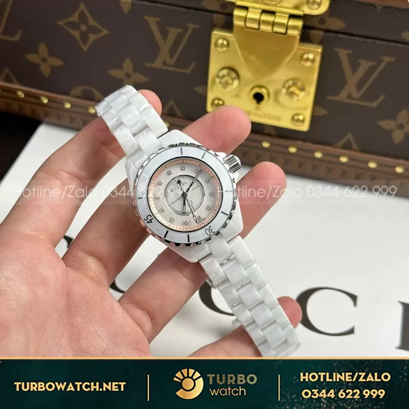 Bộ Sưu Tập Đồng Hồ Chanel J12 Replica Cao Cấp Nhà Máy VS 33mm