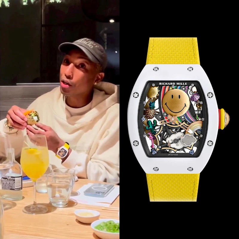 Khám phá bộ sưu tập đồng hồ cực chất của Pharrell Williams