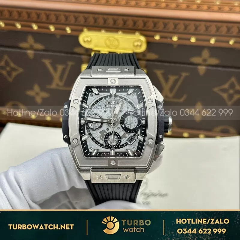 Bộ sưu tập Đồng Hồ Hublot Spirit Of Big Bang Titanium Nhà Máy BBF 42mm
