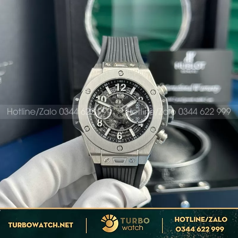 Bộ Sưu Tập Đồng Hồ Hubot Big Bang Unico Ceramic Chế Tác Nhà Máy BBF 42mm