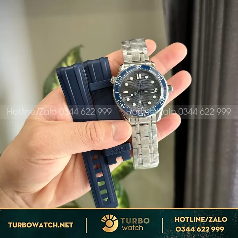Bộ Sưu Tập Đồng Hồ Omega Rep Cao Cấp Seamaster Diver 300M N1 44mm