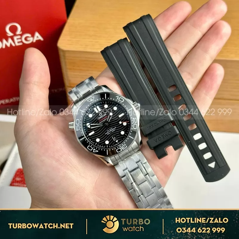 Bộ Sưu Tập Đồng Hồ Omega Seamaster Diver 300M Replica 1:1 VSF 42mm