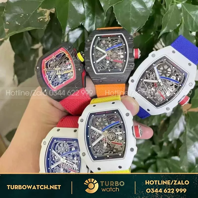 Bộ Sưu Tập Đồng hồ Richad Mille RM 67-02 Automatic Replica