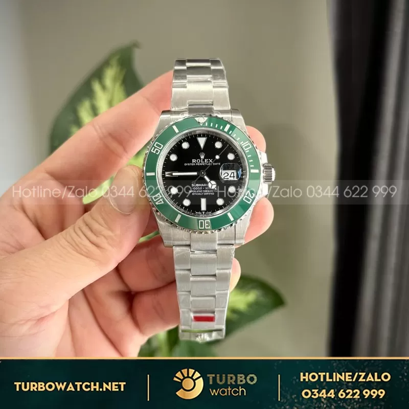 Bộ Sưu Tập Đồng Hồ Rolex Submariner 126610LV Stabucks Rep 1:1 Nhà Máy Clean 40mm