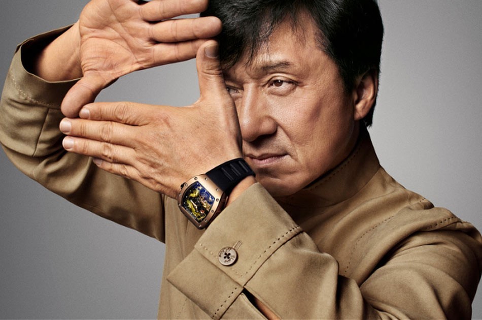 Chiếc đồng hồ độc bản của Thành Long được bán đấu giá 35 tỷ đồng