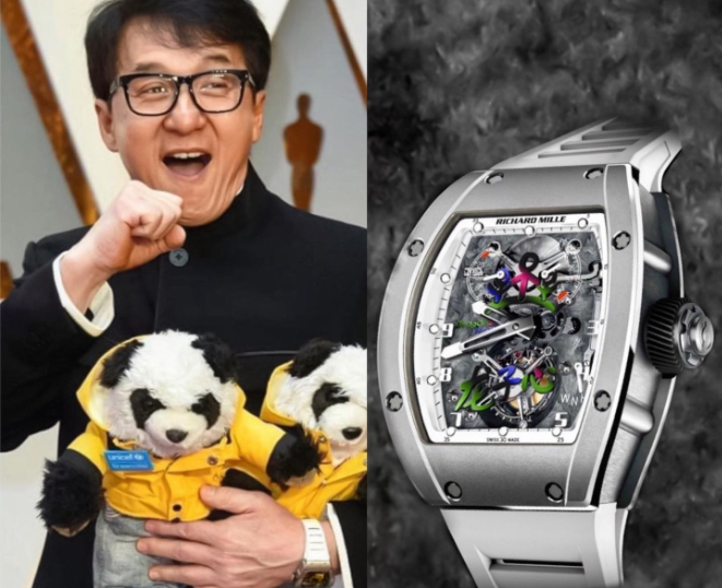 Chiếc đồng hồ Richard Mille 055 Jackie Chan