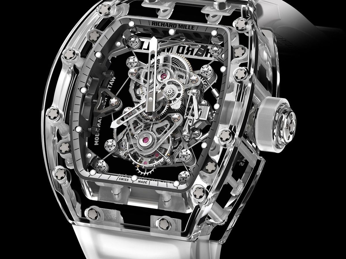 Siêu phẩm đắt đỏ nhất trong BST đồng hồ của Vương Nguyên - Richard Mille RM56