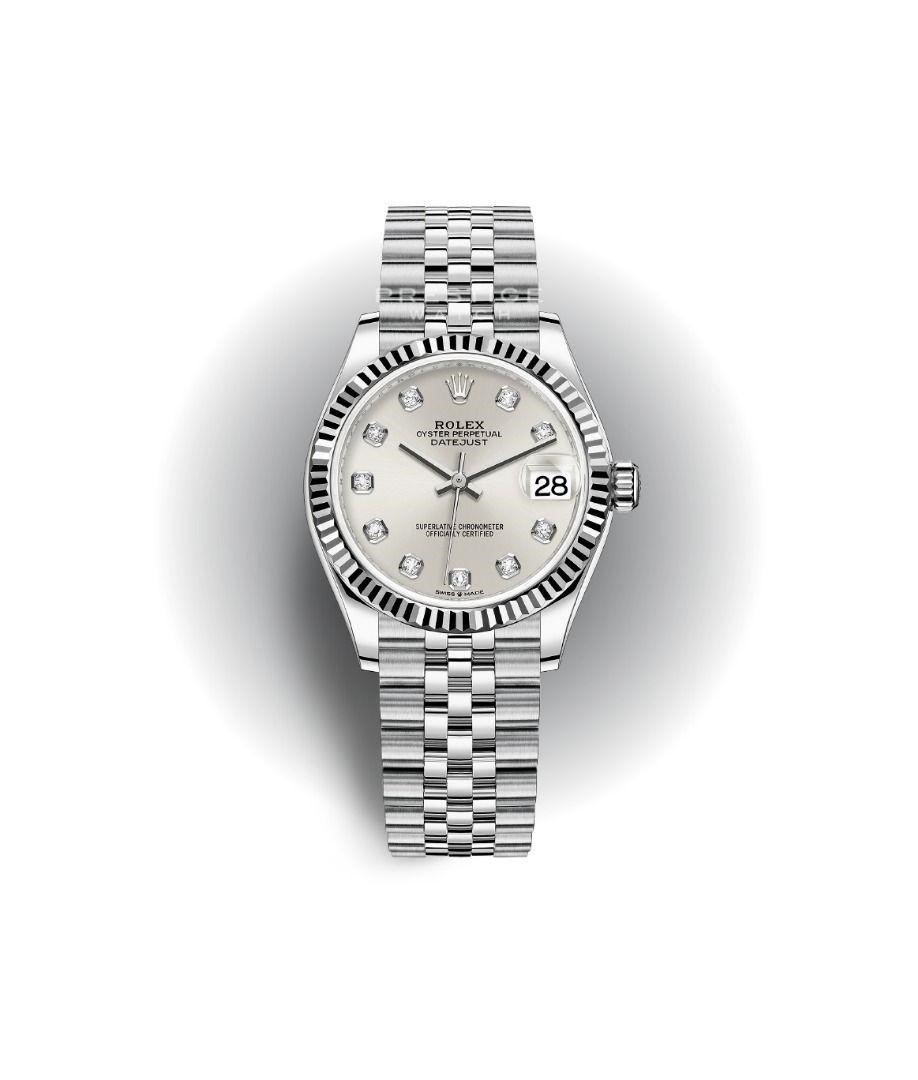 Mie cũng rất yêu thích chiếc đồng hồ Rolex Datejust 31