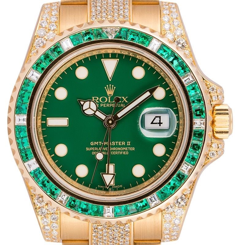 Chiếc đồng hồ Rolex giá 5 tỷ của ông bầu Hiển