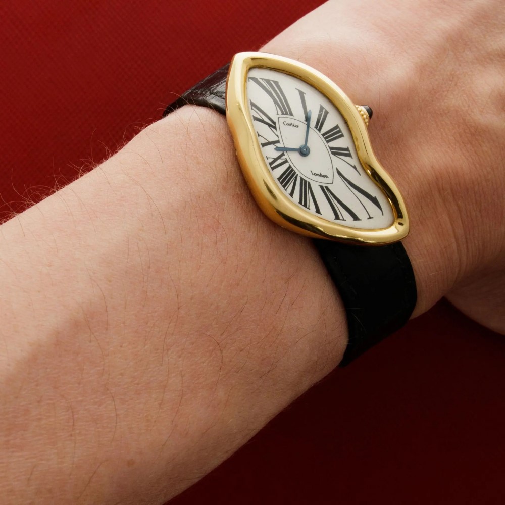 Cartier Crash London – chiếc đồng hồ lập dị nhất thế giới