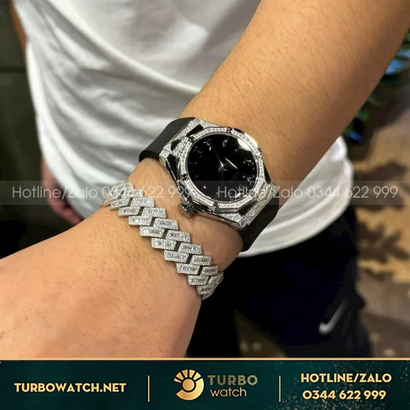 Combo Đồng Hồ Lắc Tay Sang Trọng