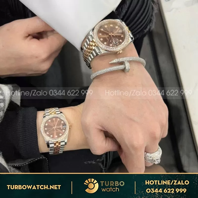 Combo Nhẫn - Đồng Hồ - Lắc Tay