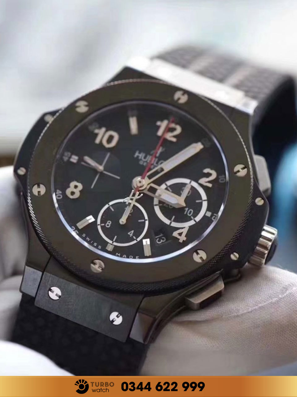 Đánh giá chi tiết về đồng hồ Replica Hublot 1:1 Big Bang Evolution Black Magic Watch