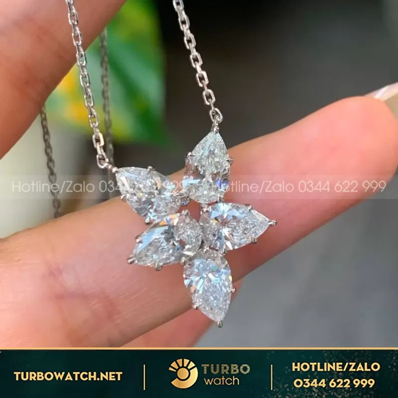 Dây Chuyền Nữ 0.7Ct Lab Grown Diamond Pendant Necklace,Not Available