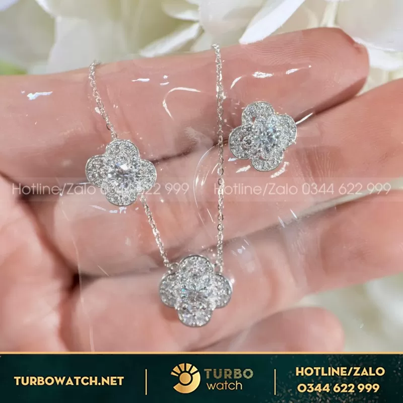 Dây Chuyền Nữ Necklace Lady Full Lab Diamond