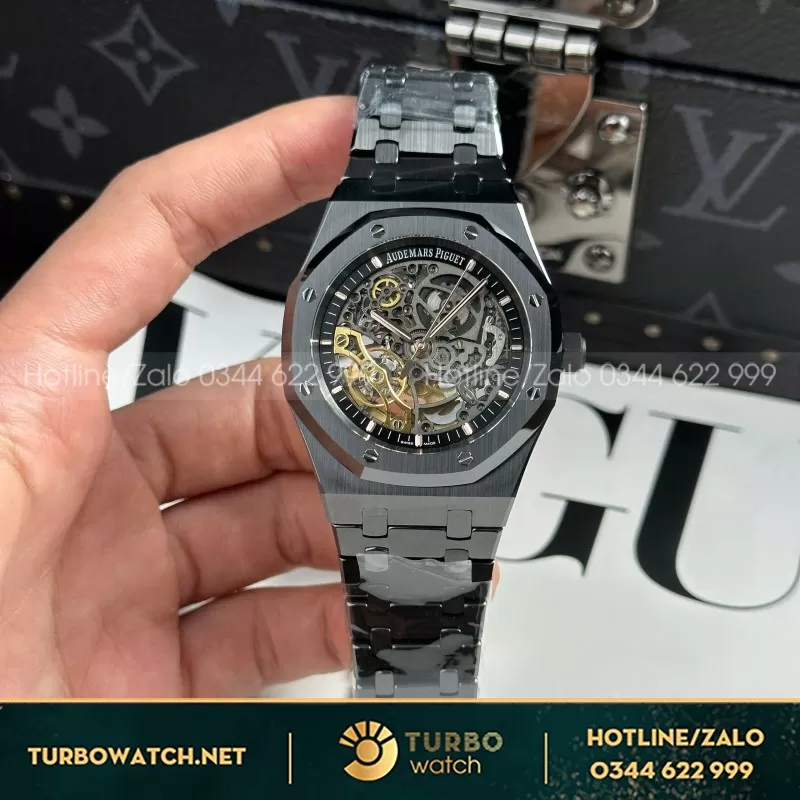 Đồng Hồ Audemars Piguet Royal Oak 15416CE Skeleton Nhà Máy THB Chế Tác 41mm