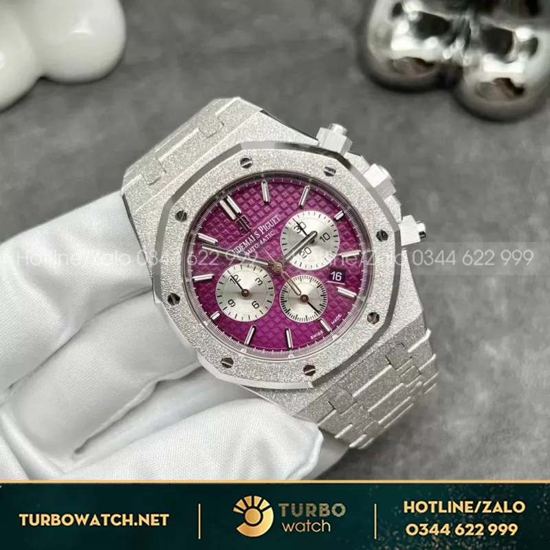 Đồng Hồ Audemars Piguet Royal Oak 26331 Chế Tác Vàng Trắng 18k 41mm