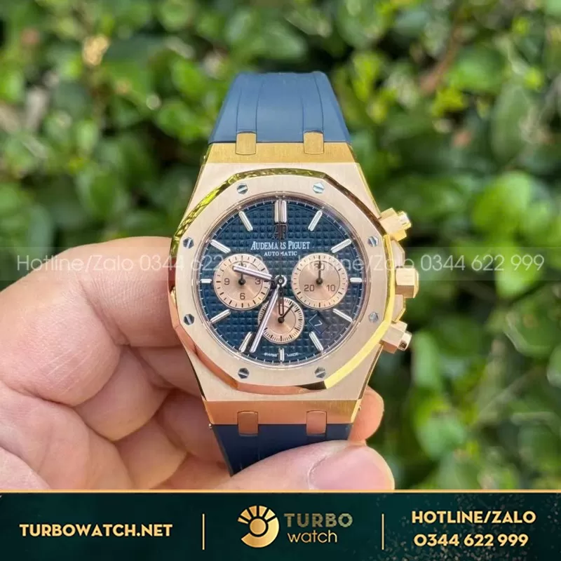 Đồng Hồ Audemars Piguet Royal Oak 26331OR Chế Tác Vàng Hồng 18k 41mm