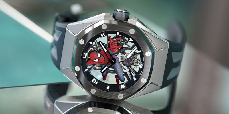 Audemars Piguet đã hợp tác cùng Marvel khi ra mắt siêu phẩm đồng hồ mới