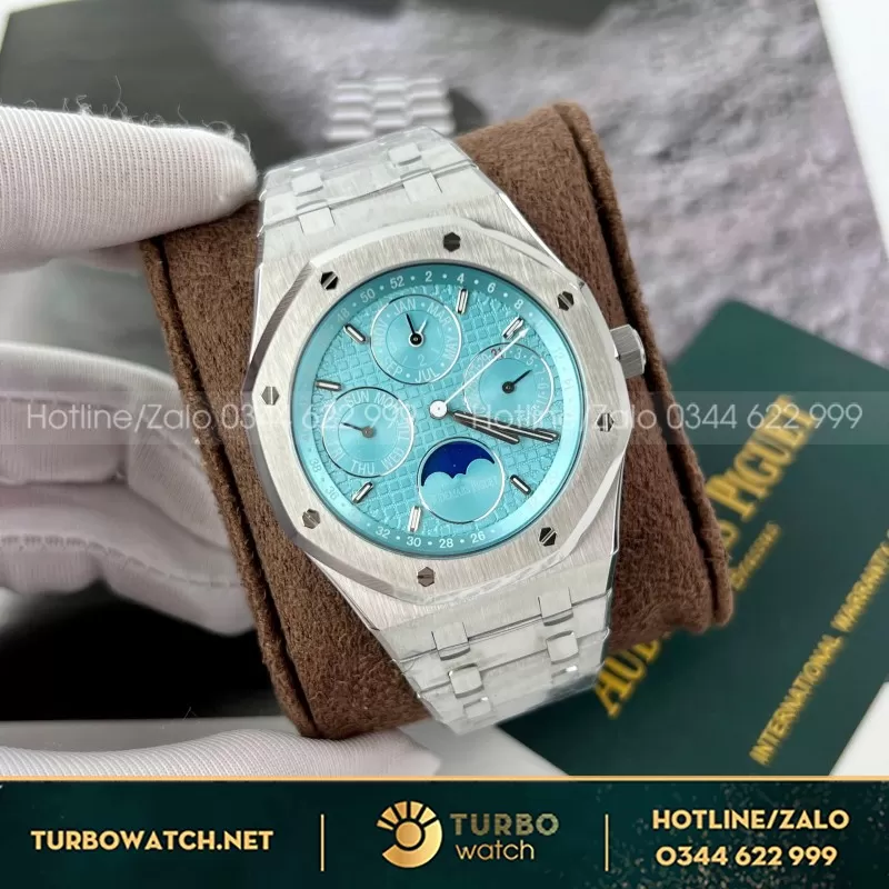 Đồng Hồ Audemars Piguet Royal Oak Flying Tourbillon Tiffany Rep 11 Cao Cấp 41mm