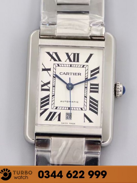 Đồng hồ Cartier fake bằng vàng trắng có điểm gì nổi bật?