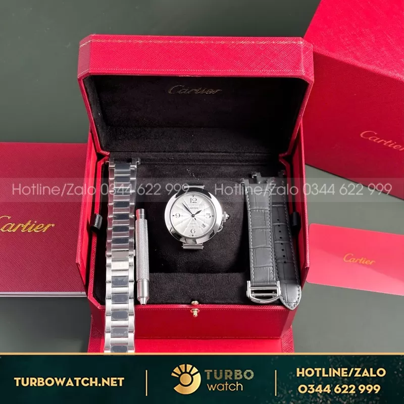 Đồng Hồ Cartier Pasha De Cartier WSPA0009 Rep 11 Cao Cấp Nhà Máy BV 41mm
