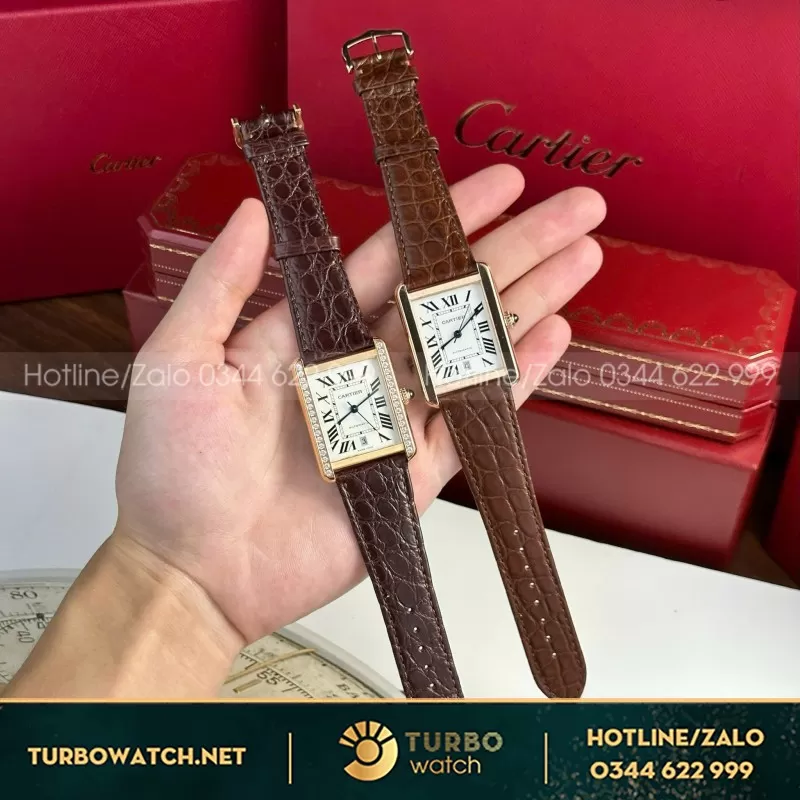 Đồng Hồ Cartier Tank Solo Extra-Large Model