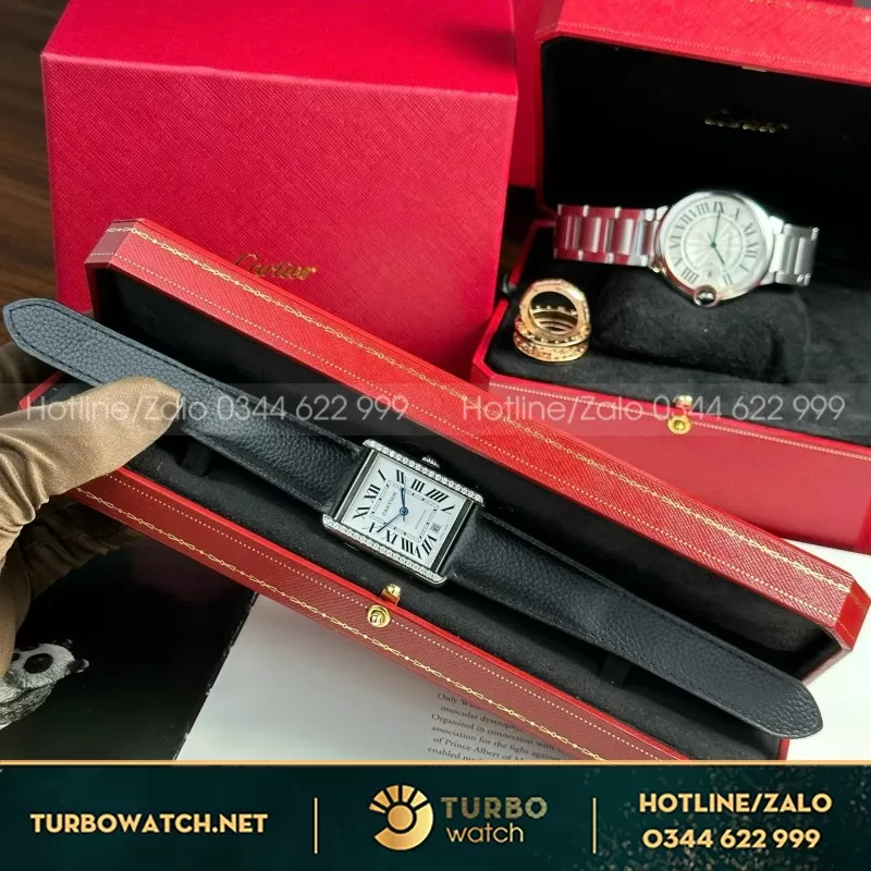 Đồng Hồ Cartier Tank Solo Extra-Large Model