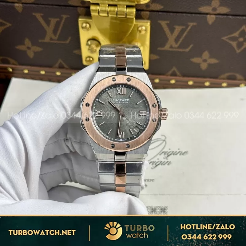 Đồng Hồ Chopard Alpine Eagle 298600 Replica 11 Nhà Máy GH 41mm