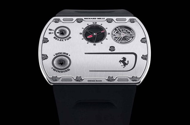 Độ mỏng hoàn hảo của đồng hồ Richard Mille