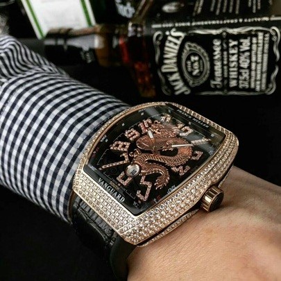 Đồng hồ Franck Muller replica - đẳng cấp,thời thượng